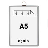 Tarifold hængelomme, A5, stående