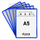 Tarifold hængelomme, A5, stående