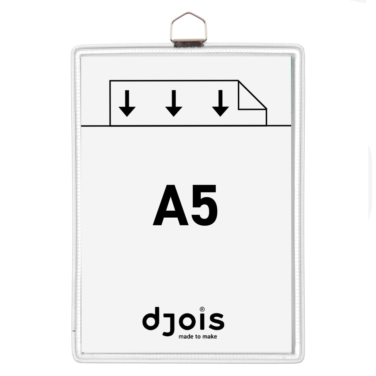 Tarifold hængelomme, A5, stående