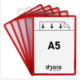 Tarifold hængelomme, A5, stående