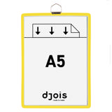 Tarifold hængelomme, A5, stående