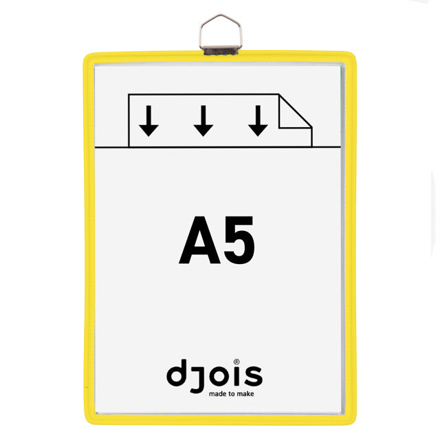 Tarifold hængelomme, A5, stående