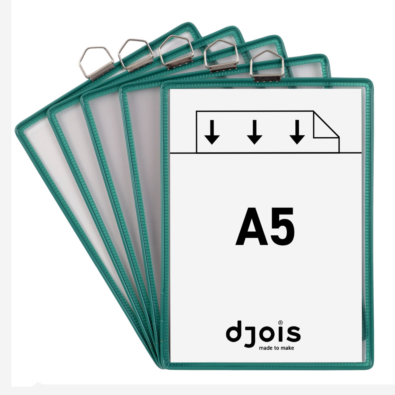 Tarifold hængelomme, A5, stående