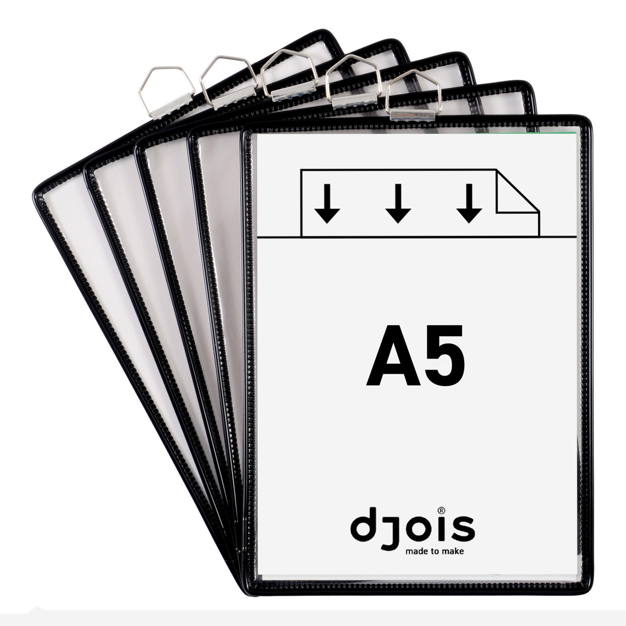 Tarifold hængelomme, A5, stående