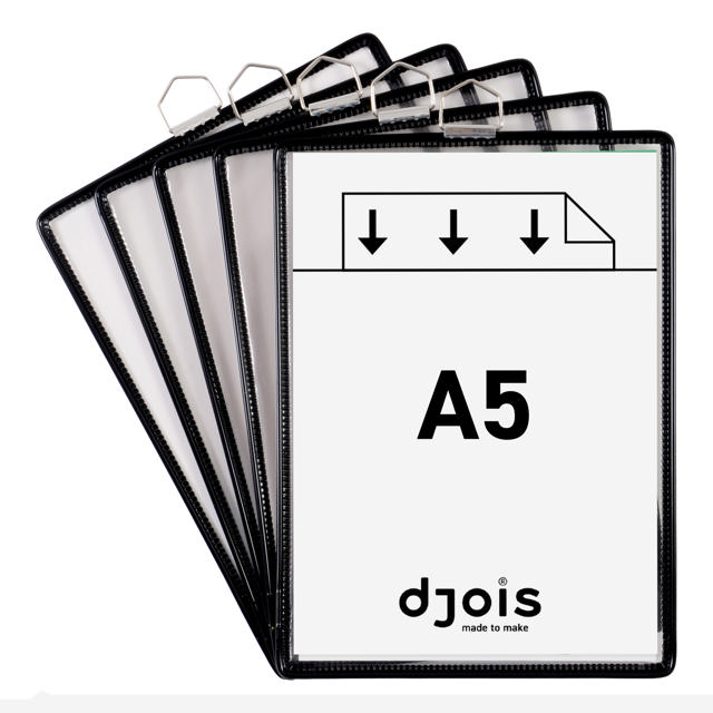 Tarifold hængelomme, A5, stående