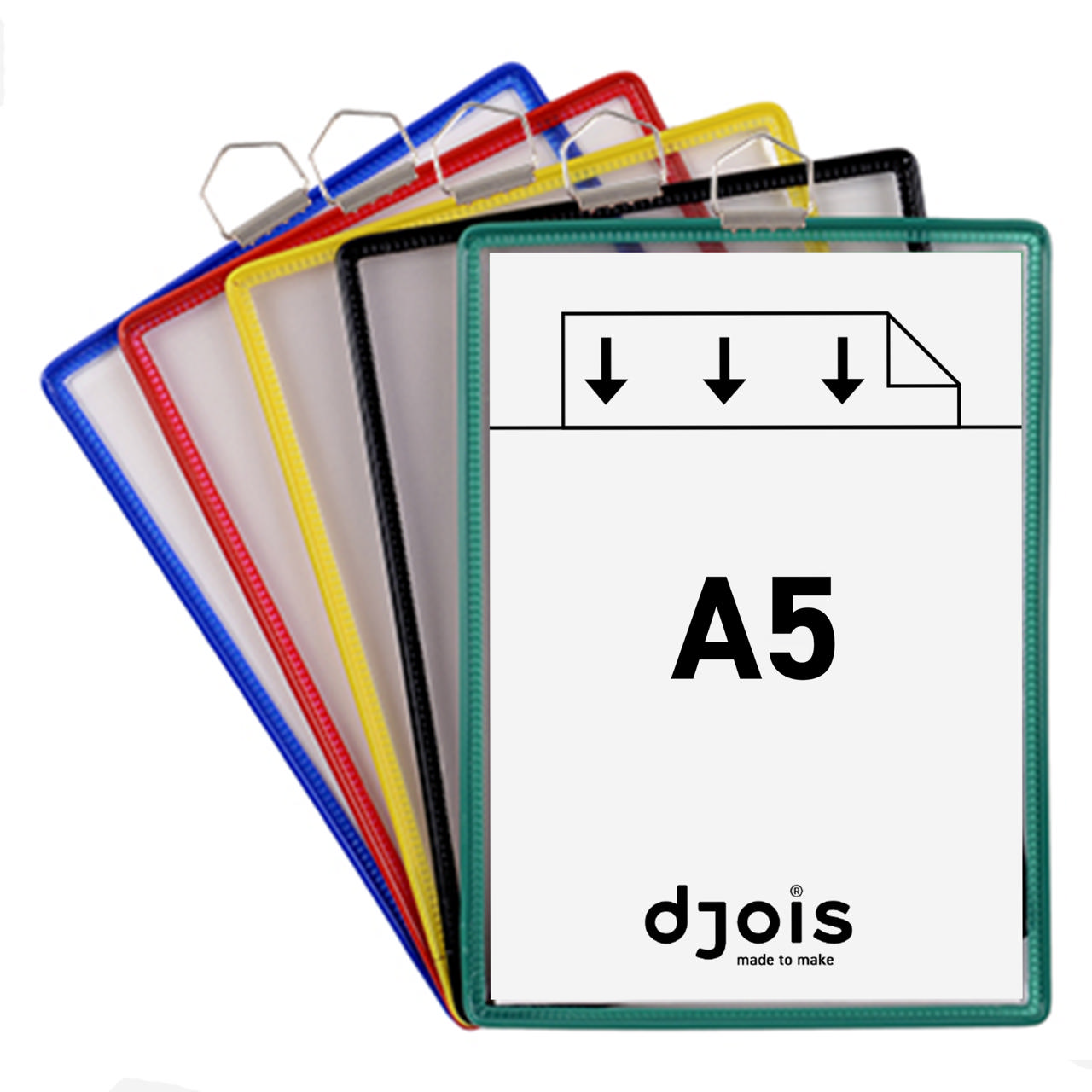 Tarifold hængelomme, A5, stående