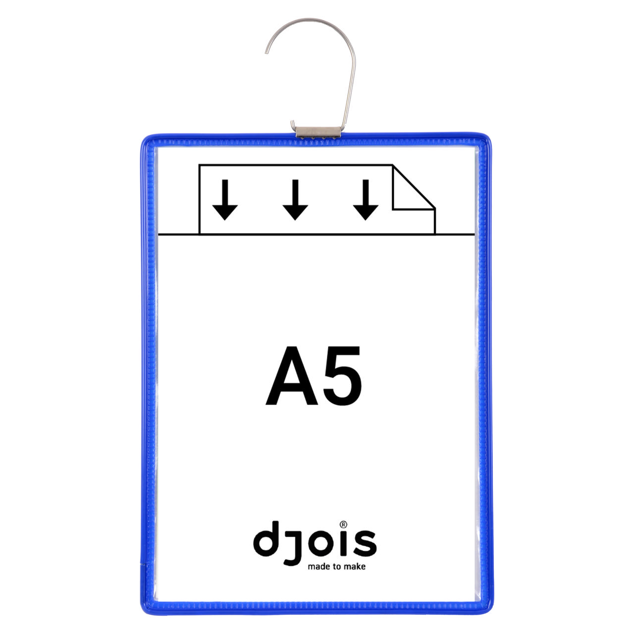 Tarifold lomme med krog, A5, stående