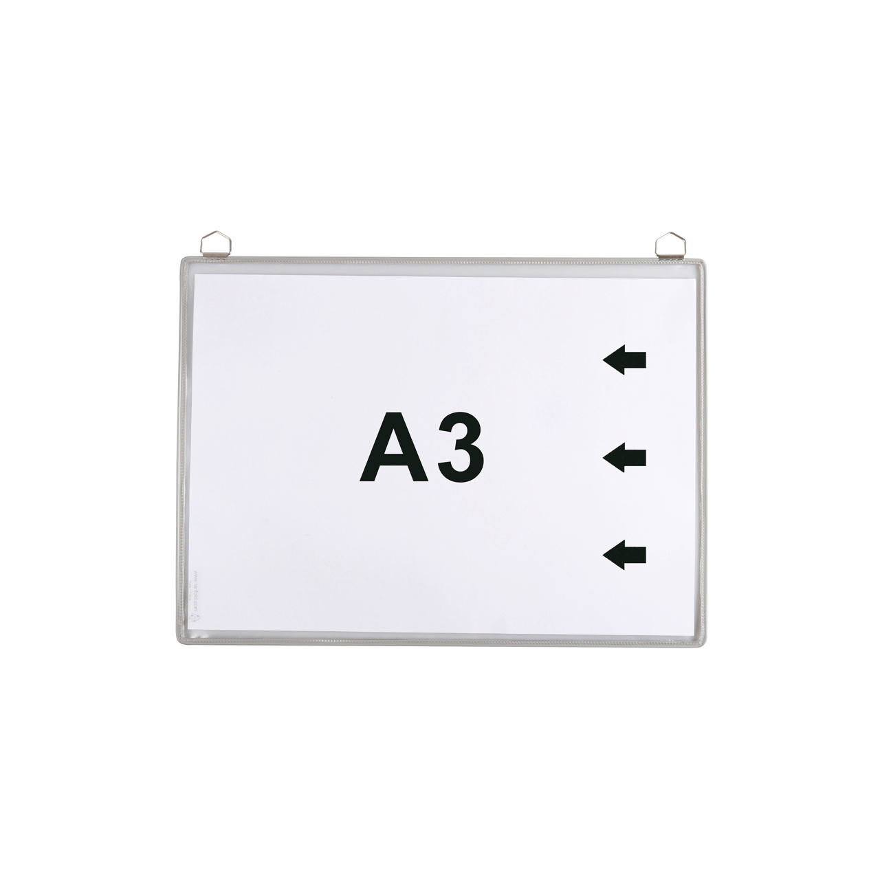 Tarifold hængelomme, A3, liggende, 2 bøjler