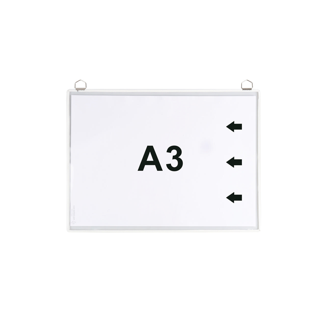 Tarifold hængelomme, A3, liggende, 2 bøjler