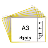 Tarifold hængelomme, A3, liggende, 2 bøjler