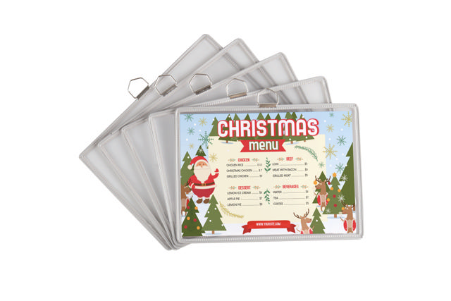 Tarifold hængelomme, A5, Liggende