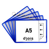 Tarifold hængelomme, A5, Liggende