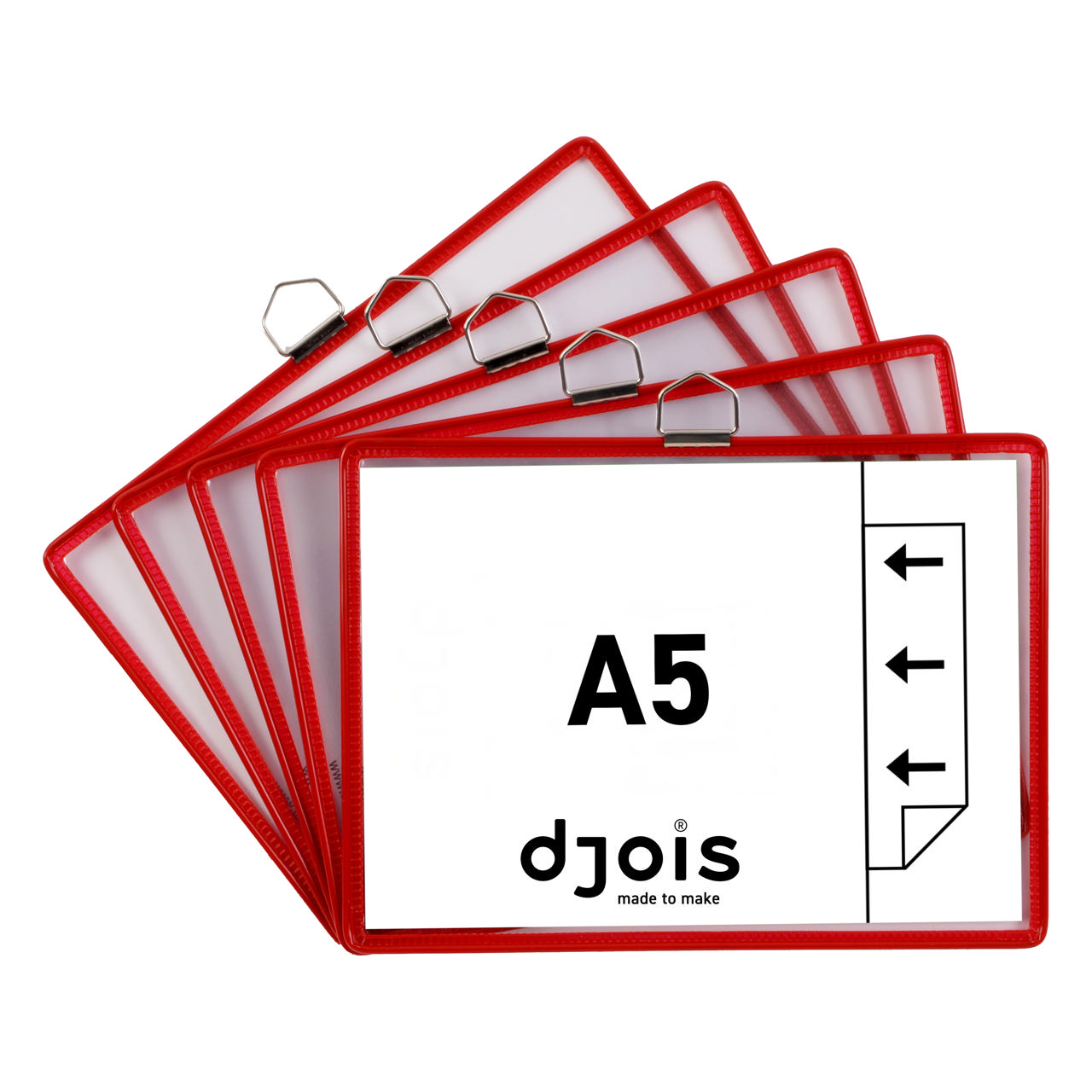 Tarifold hængelomme, A5, Liggende