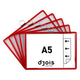 Tarifold hængelomme, A5, Liggende