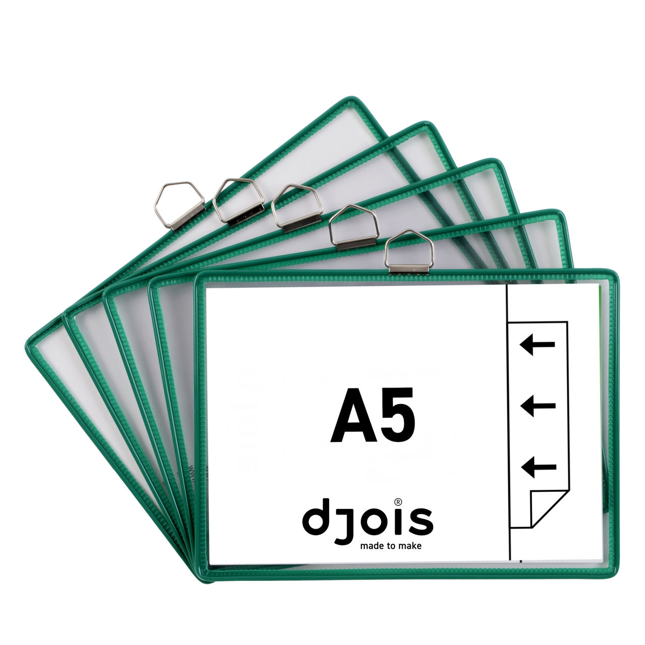 Tarifold hængelomme, A5, Liggende