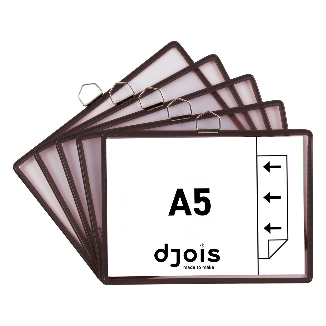 Tarifold hængelomme, A5, Liggende