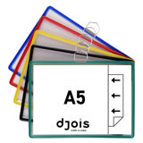 Tarifold hængelomme, A5, Liggende