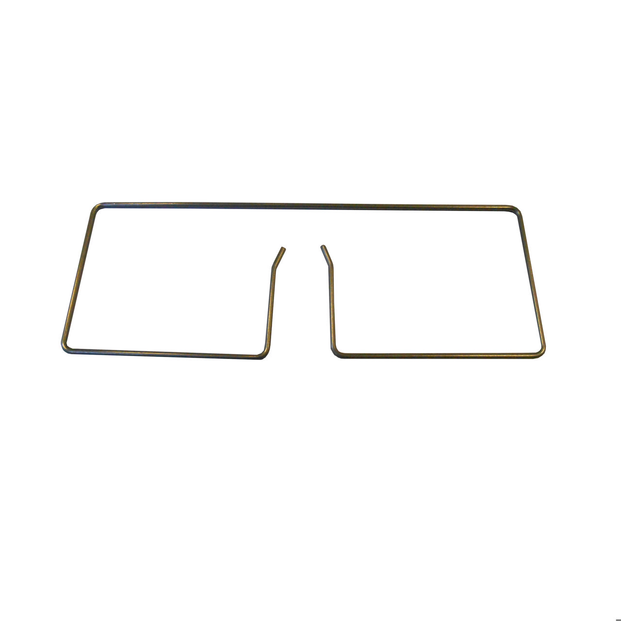 Ophæng i rustfrit stål til logistisk ID-lommer