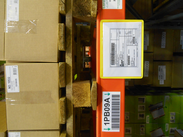 Magnetisk forstærket logistisk ID-lomme, A5, Liggende, Sideindføring