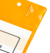 Magnetisk logistisk ID-lomme, med neodymium og flap, A4, liggende