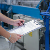 Clipboard Til Ophæng - Aluminium - A4 - vandret