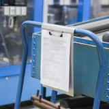 Clipboard Til Ophæng - Aluminium - A4 - vandret