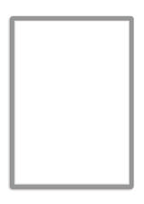 Magneto Selvklæbende displaylomme med ramme, Stort format, Genplacerbar, A1