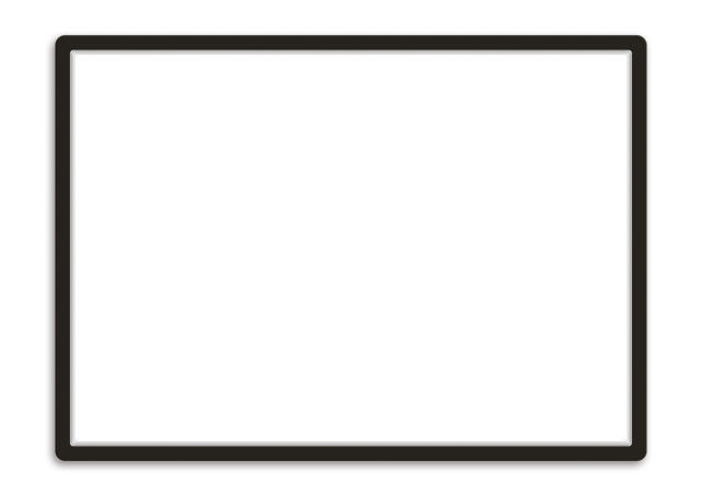 Magneto Selvklæbende displaylomme med ramme, Stort format, Genplacerbar, A1