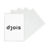 Magnetische presenteerhoes, lang sideåbning, A4