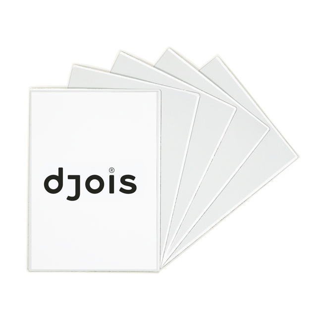 Magnetische presenteerhoes, lang sideåbning, A4