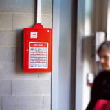 Magnetische presenteerhoes, lang sideåbning, A4