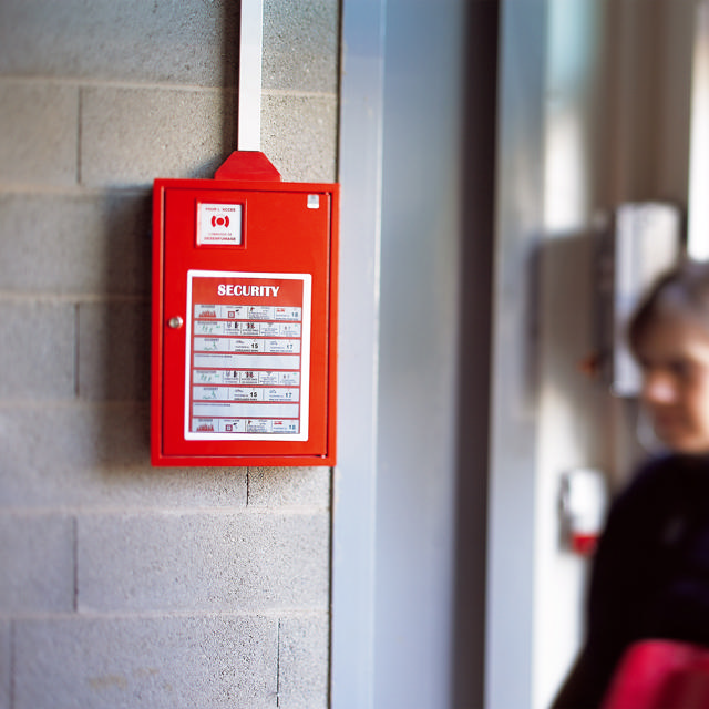 Magnetische presenteerhoes, lang sideåbning, A4