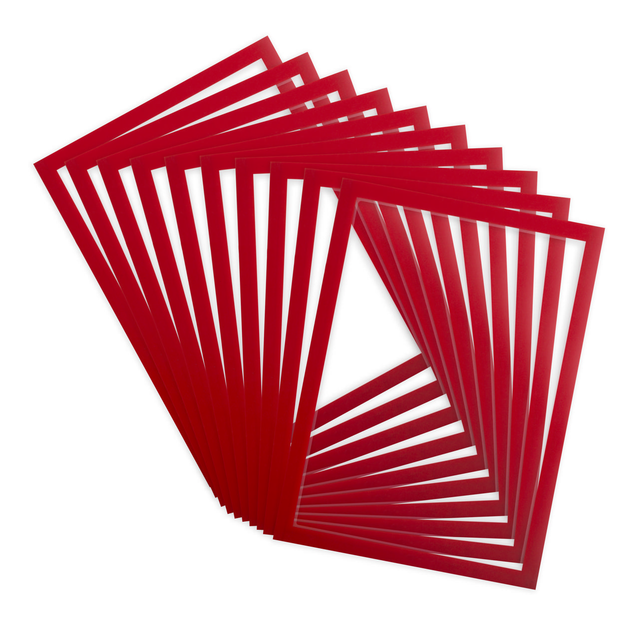 Magneto Pro magnetisk åben displayramme, A4
