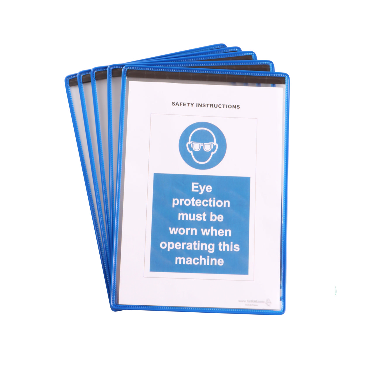 Tarifold magnetisk lomme, A4, stående