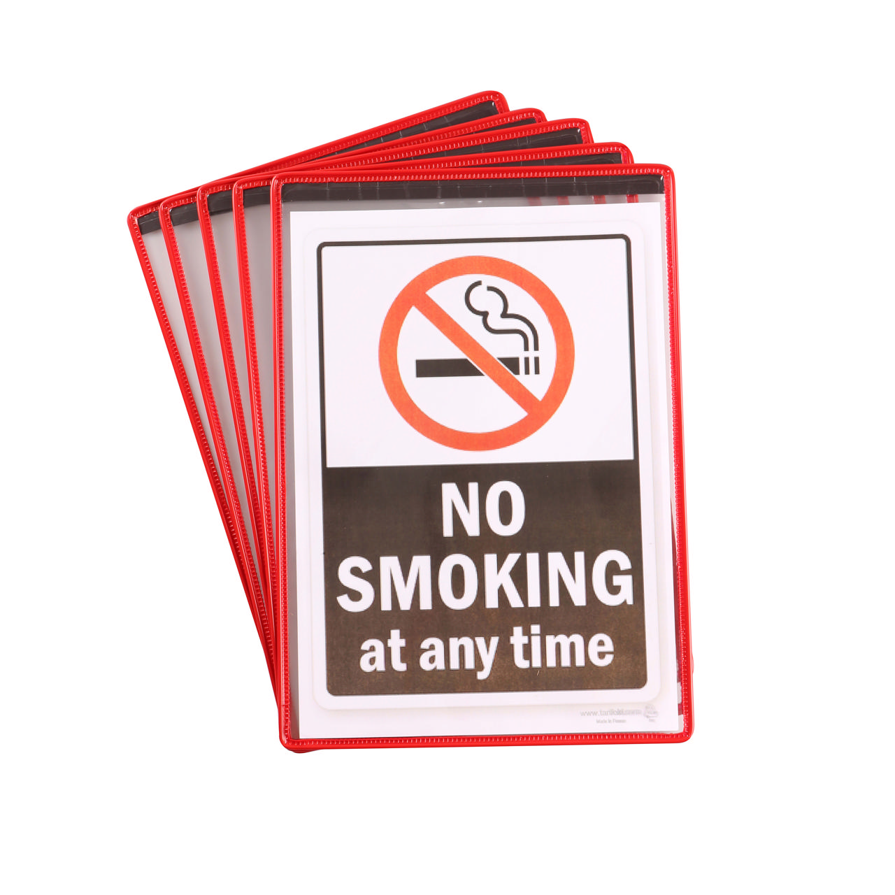 Tarifold magnetisk lomme, A4, stående