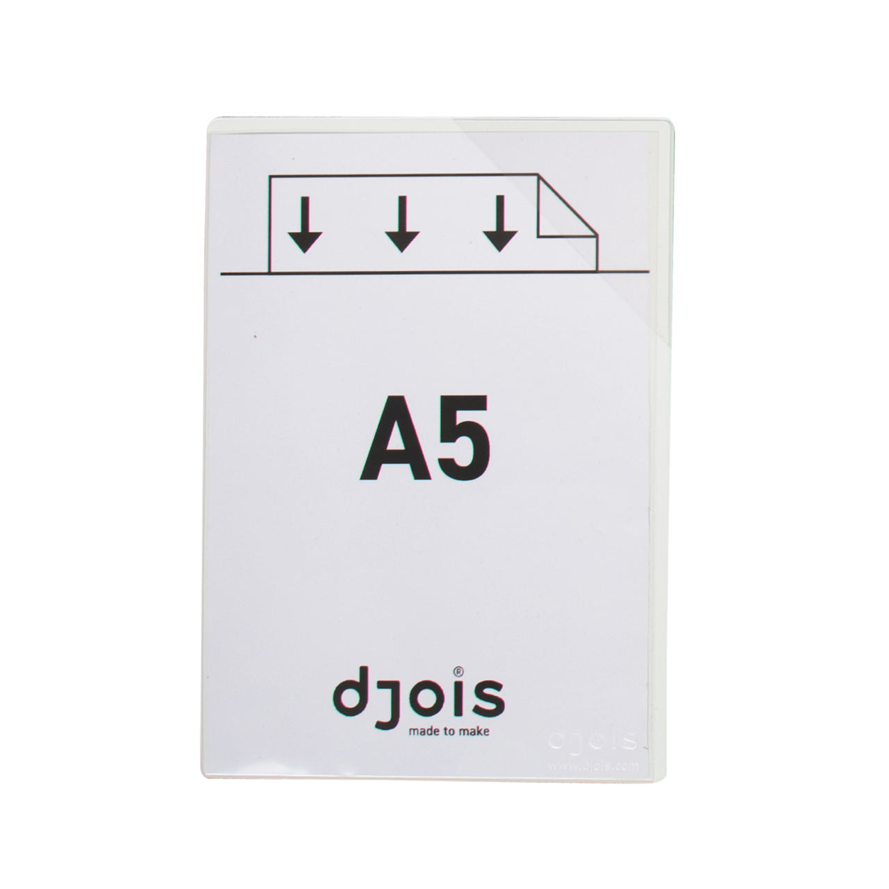 Kang Easy Load magnetisk skiltelomme, A5