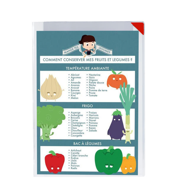 Kang Easy Clic Subzero Selvklæbende skiltelomme, permanent, A4