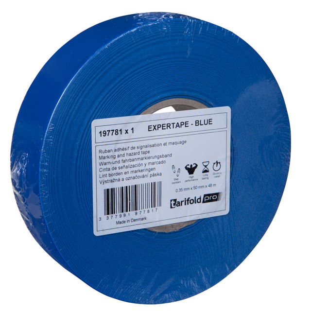 Expertape Selvklæbende skiltebånd, 50 mm