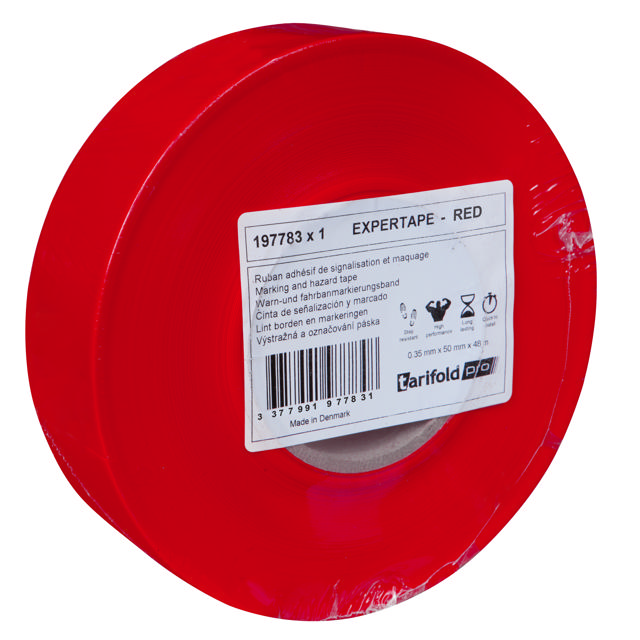 Expertape Selvklæbende skiltebånd, 50 mm