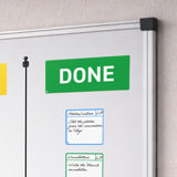Magnetiske titelkort, Kanban, 175 x 75 mm
