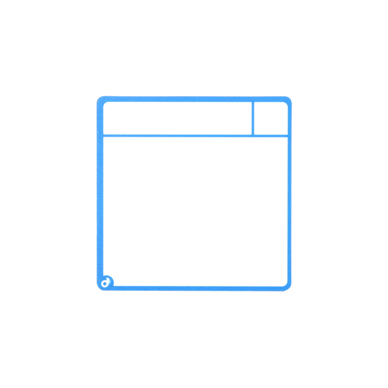Magnetiske opgavekort, S, 75 x 75 mm