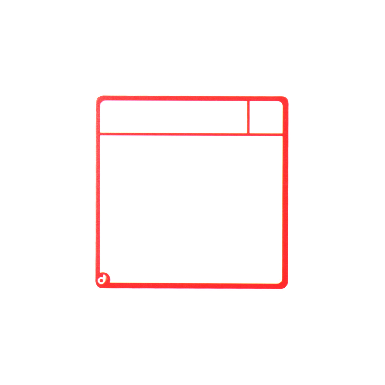 Magnetiske opgavekort, S, 75 x 75 mm