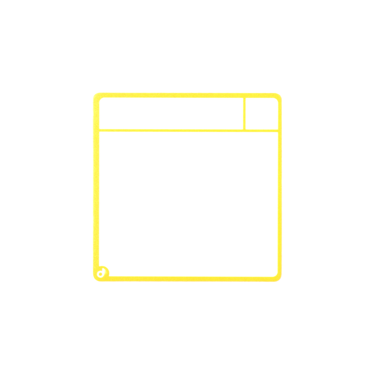 Magnetiske opgavekort, S, 75 x 75 mm