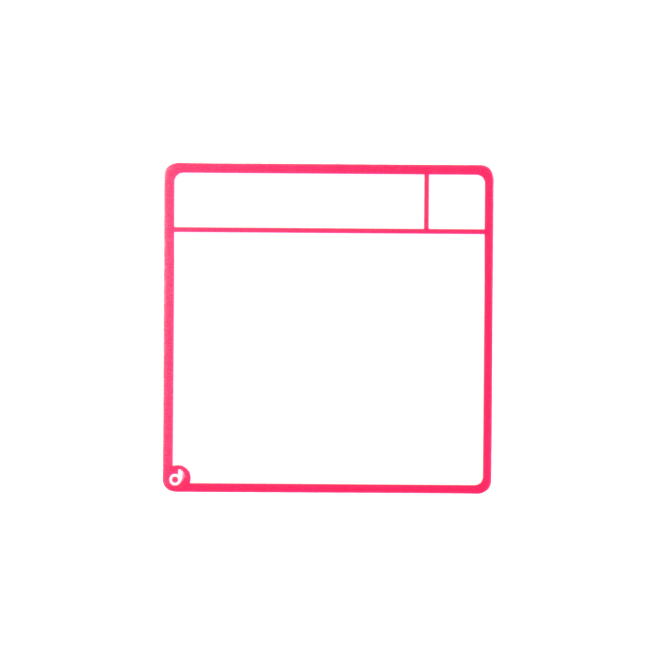 Magnetiske opgavekort, S, 75 x 75 mm