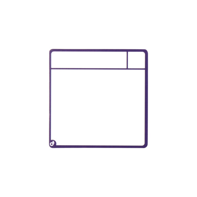 Magnetiske opgavekort, S, 75 x 75 mm