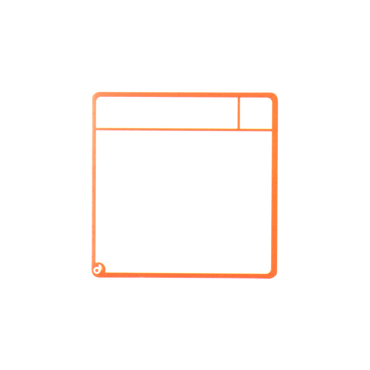 Magnetiske opgavekort, S, 75 x 75 mm