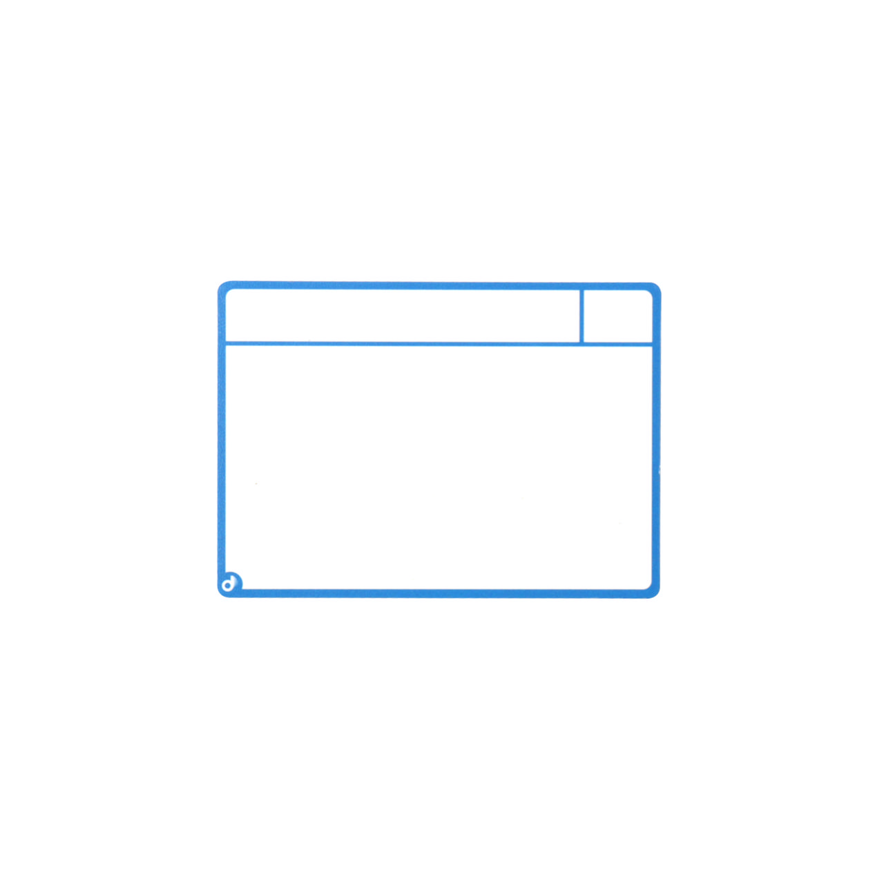 Magnetiske opgavekort, M, 105 x 75 mm