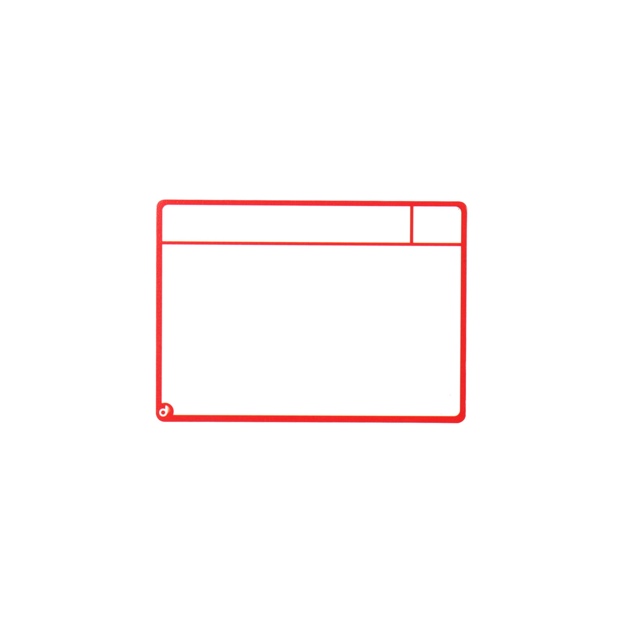 Magnetiske opgavekort, M, 105 x 75 mm