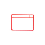 Magnetiske opgavekort, M, 105 x 75 mm