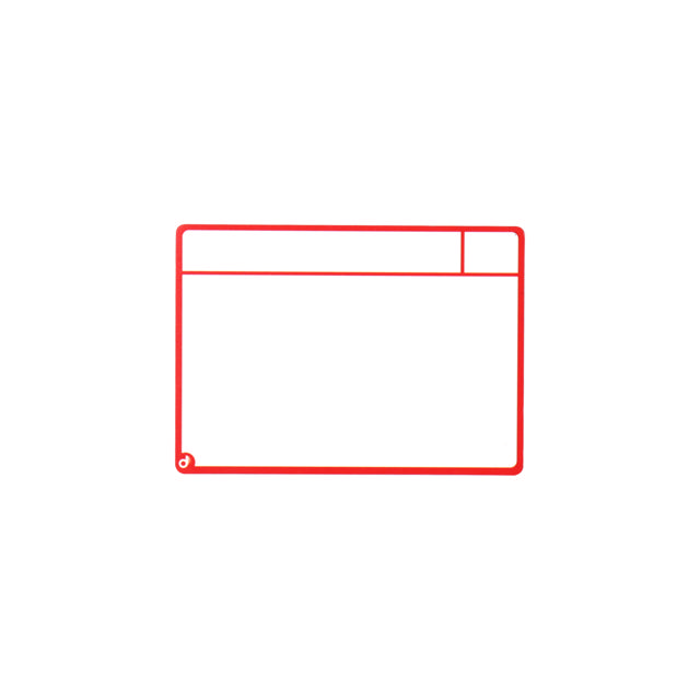 Magnetiske opgavekort, M, 105 x 75 mm
